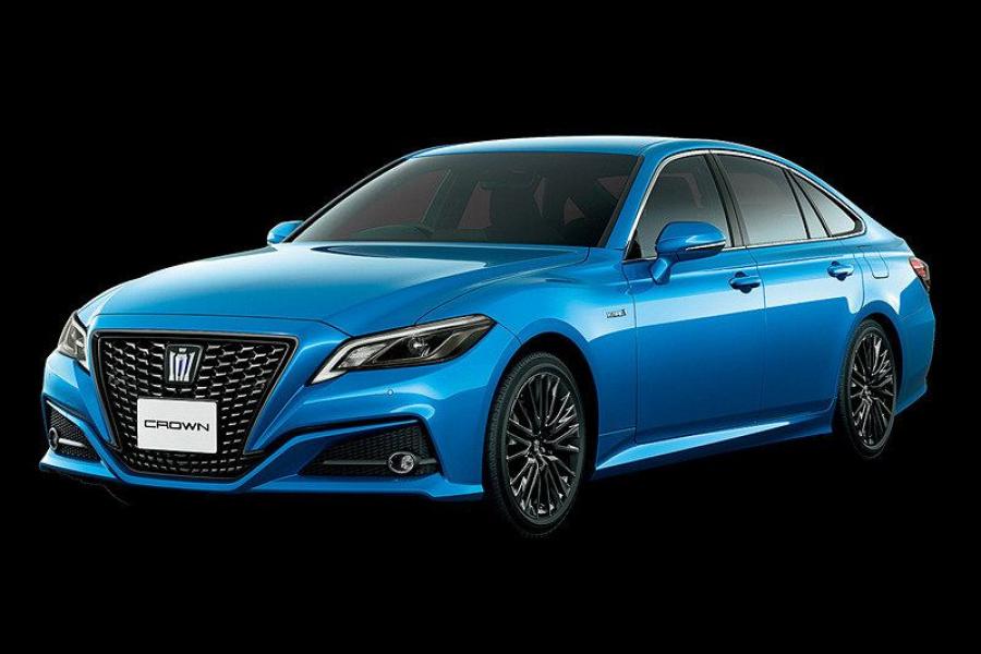  Toyota Crown Sport Style Hybrid 2019 года  (фото 3 из 18)